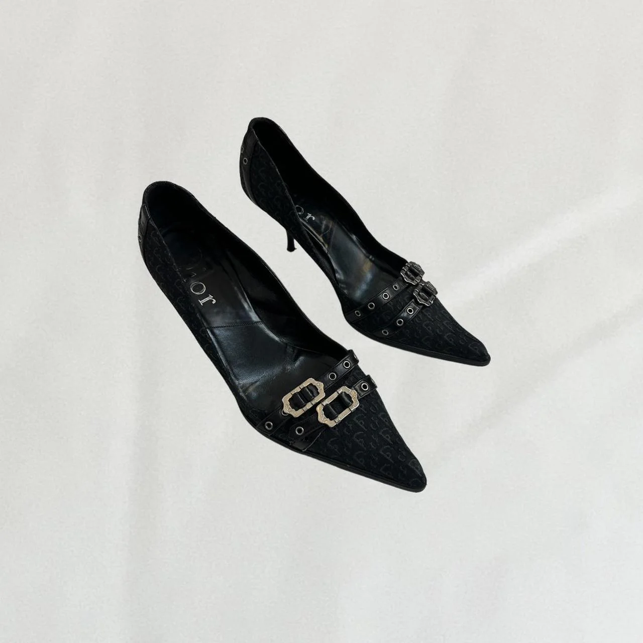 Dior monogram heels - Image 3