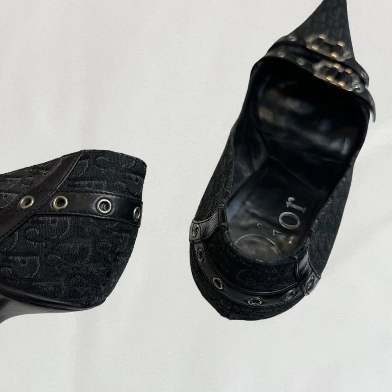 Dior monogram heels - Image 4