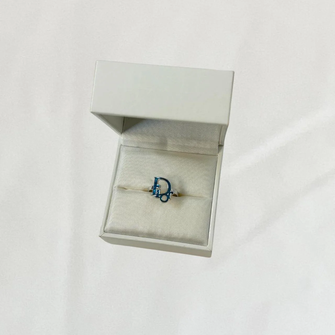 Dior oblique logo ring - Image 3