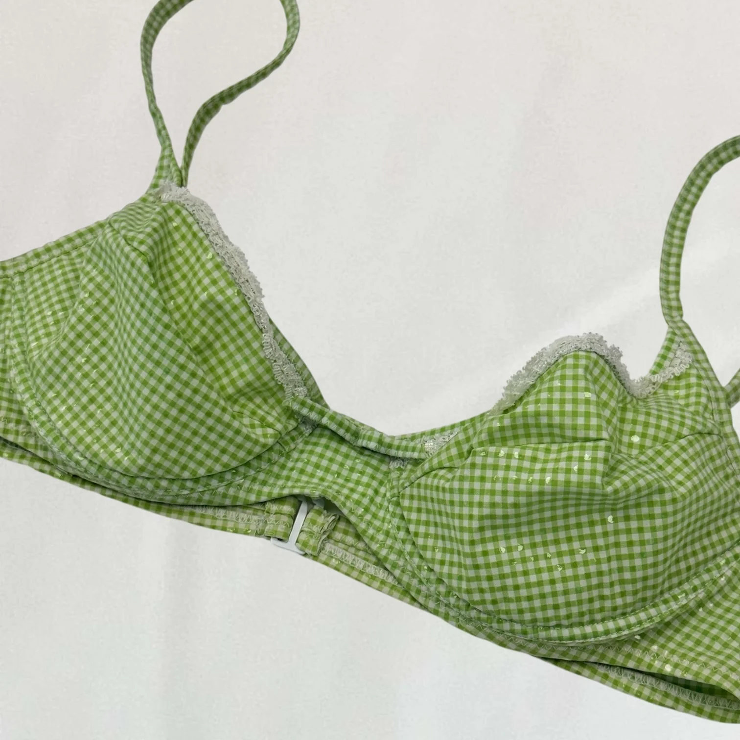 Blumarine gingham bikini - Image 3