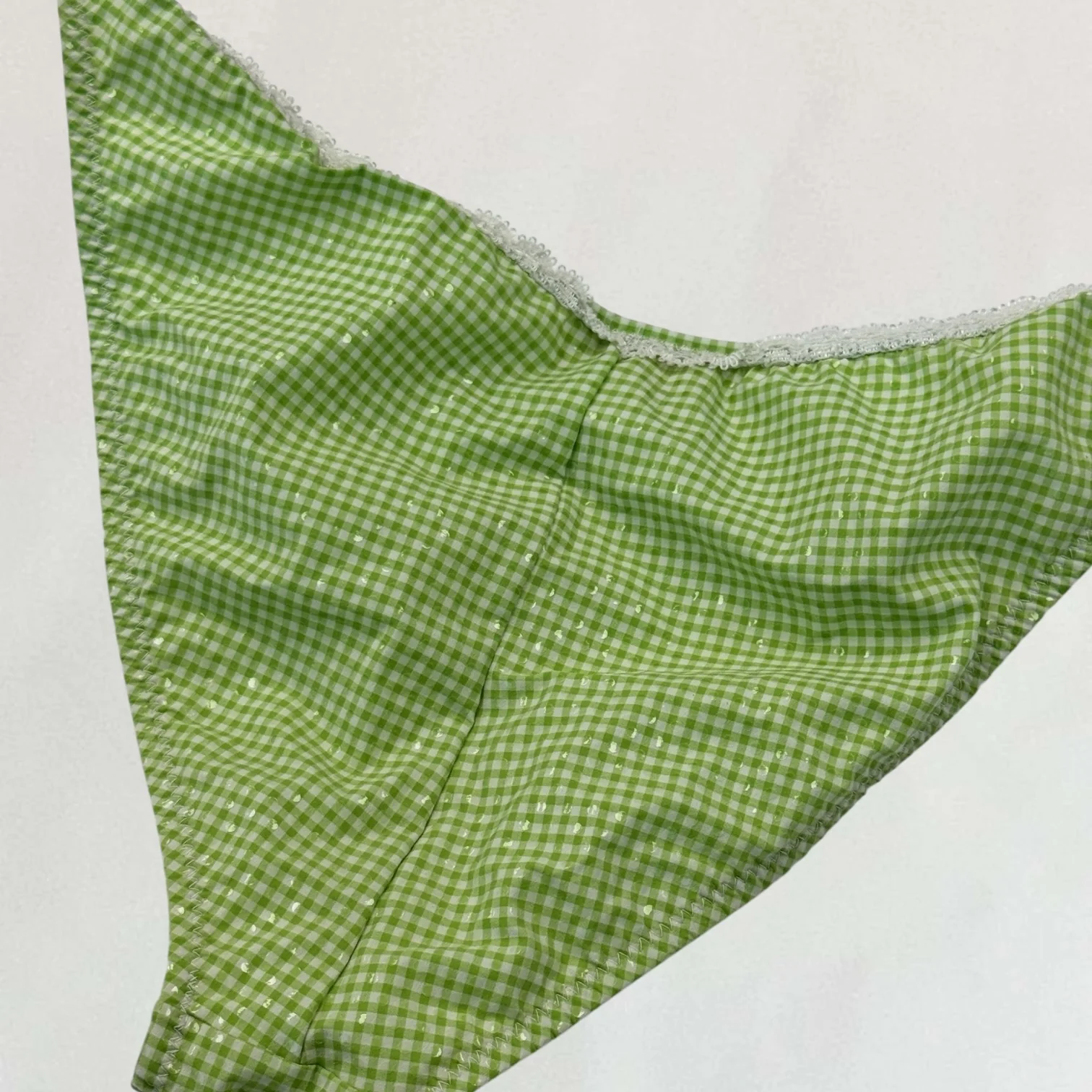 Blumarine gingham bikini - Image 5