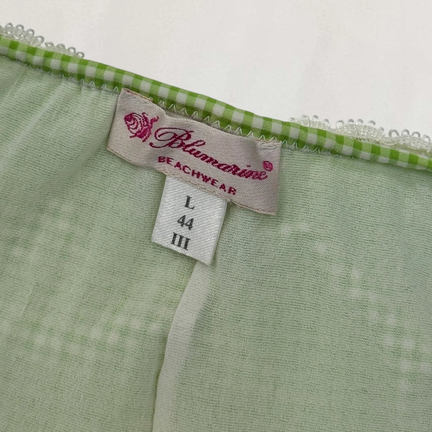 Blumarine gingham bikini - Image 6