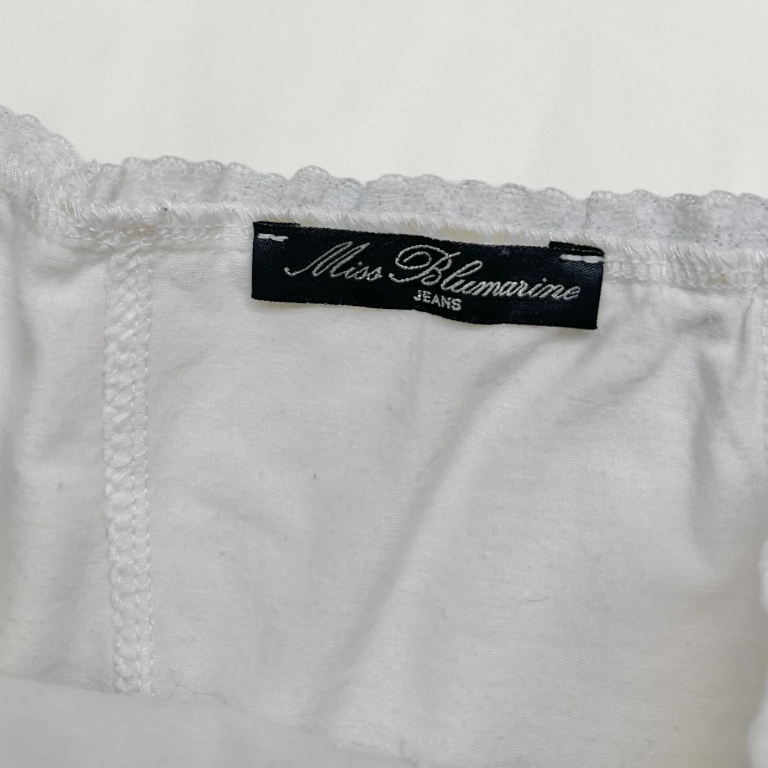 Blumarine hook and eye top - Image 6