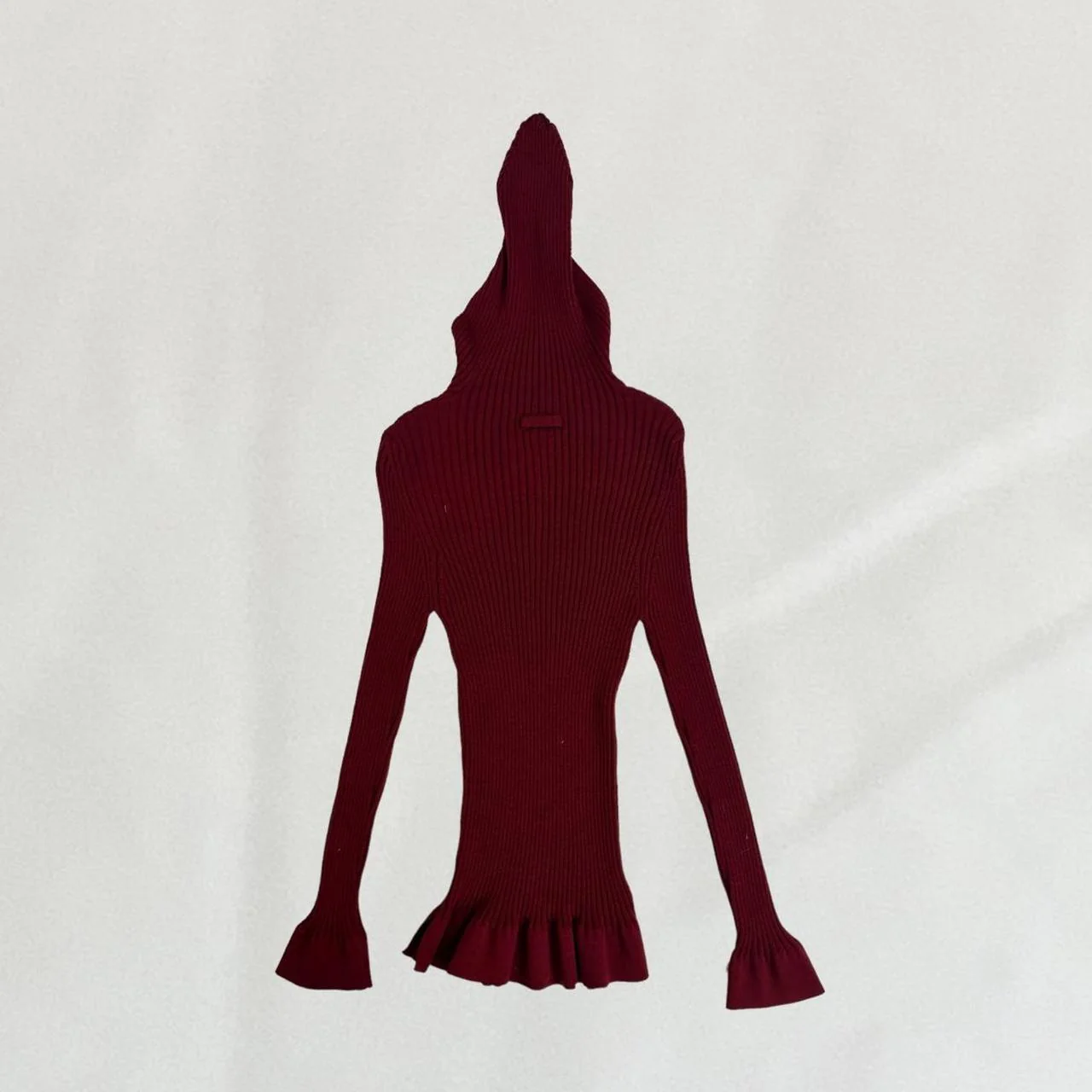 Jean Paul Gaultier pointed hood top - Image 3