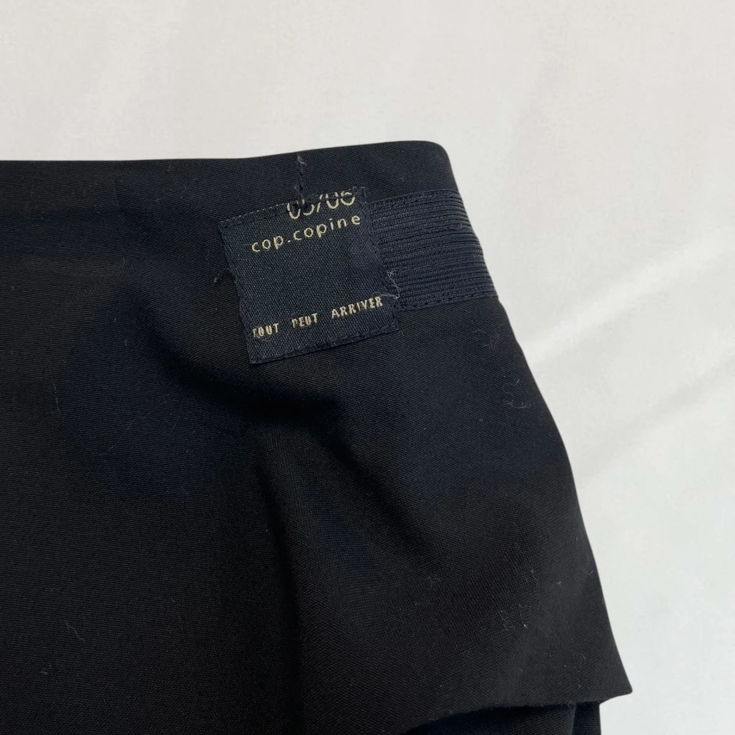 Cop Copine asymmetric skirt - Image 4