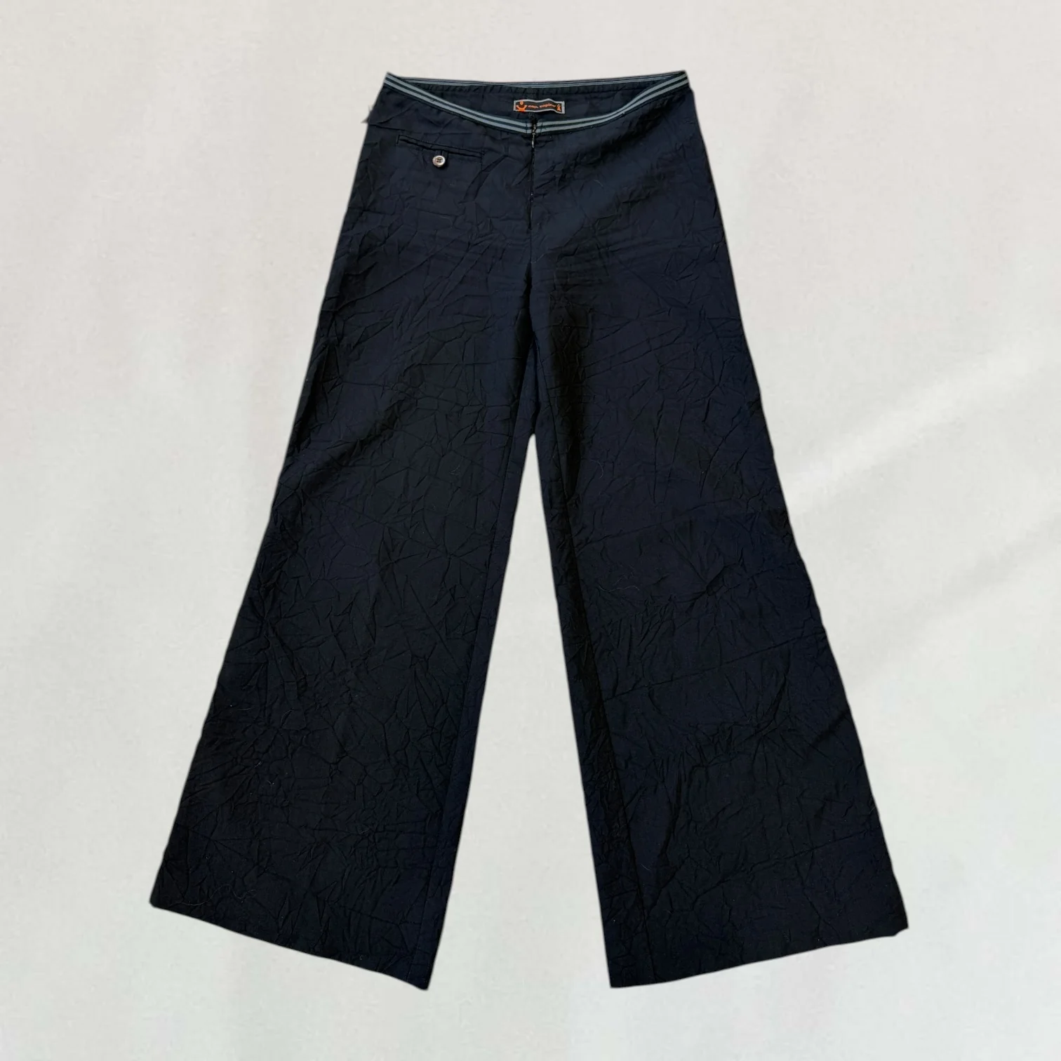 Cop Copine crinkle trousers