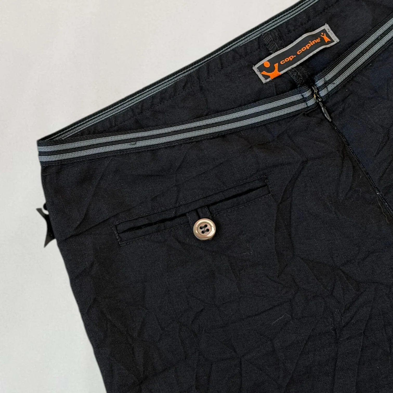 Cop Copine crinkle trousers - Image 4