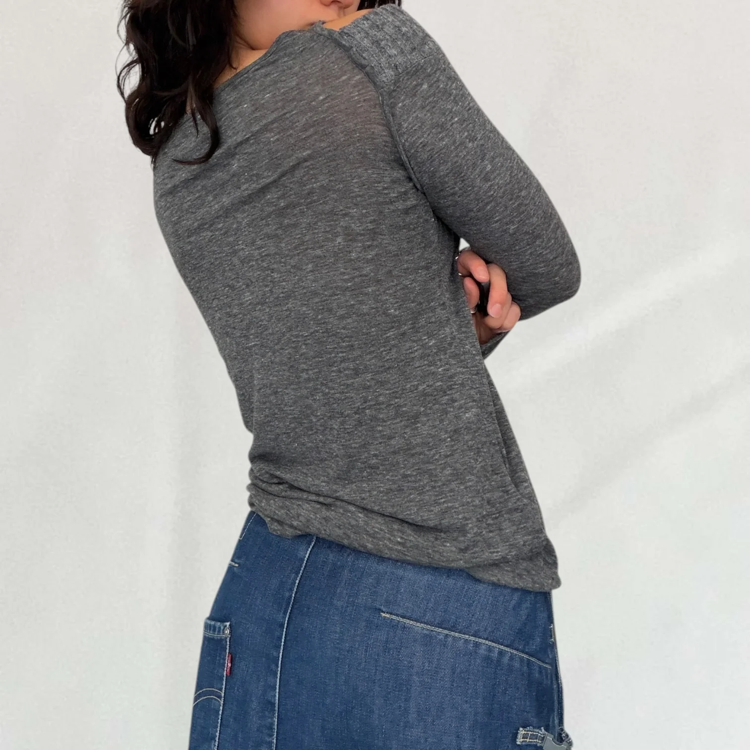Cop Copine double layered top - Image 2