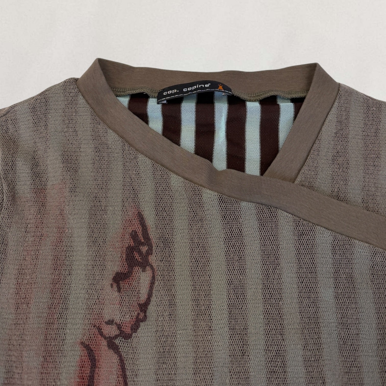 Cop Copine double layered top - Image 3