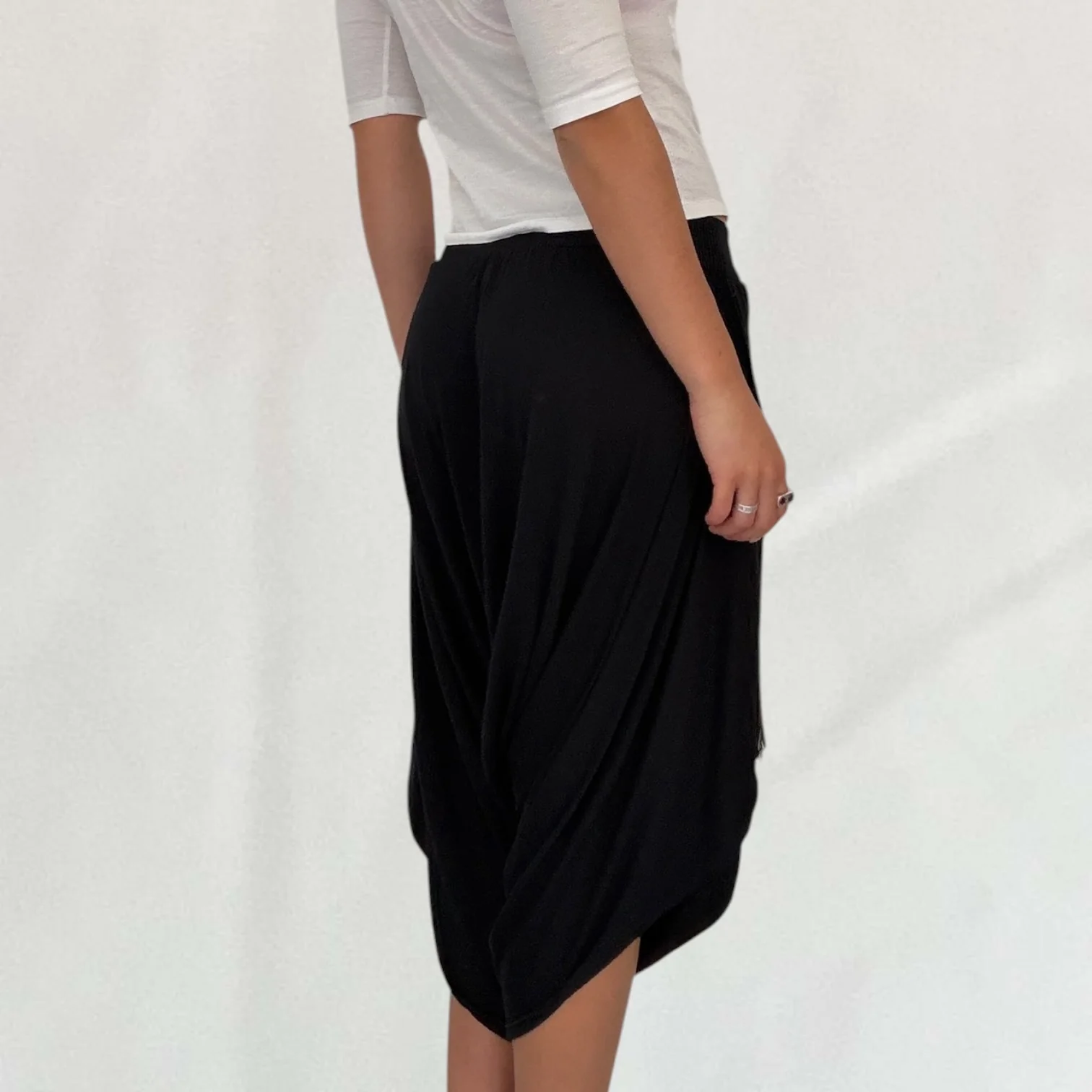 Cop Copine drop crotch capris - Image 2