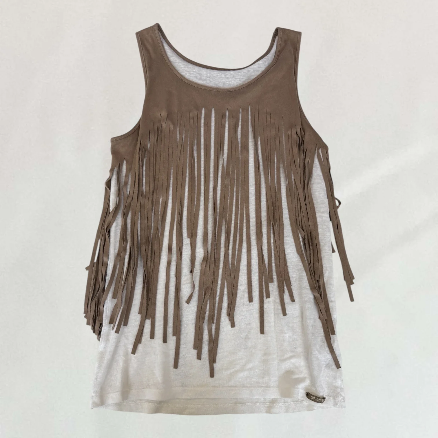 Cop Copine fringe vest - Image 3