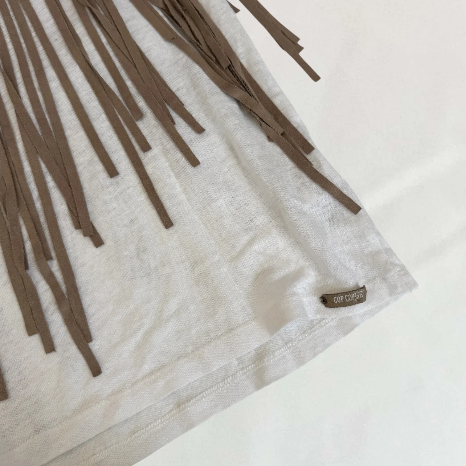 Cop Copine fringe vest - Image 4
