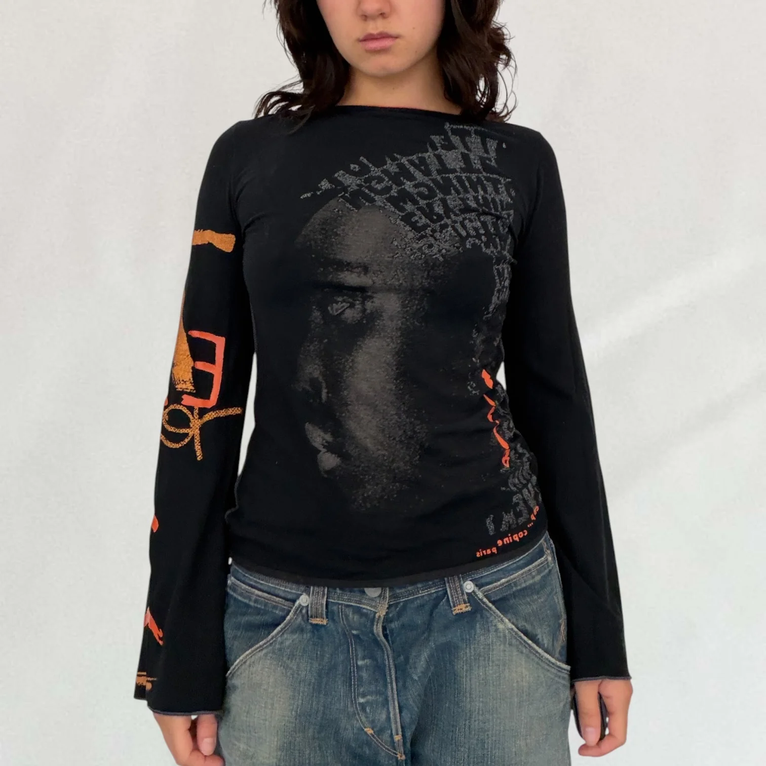Cop Copine long sleeve top