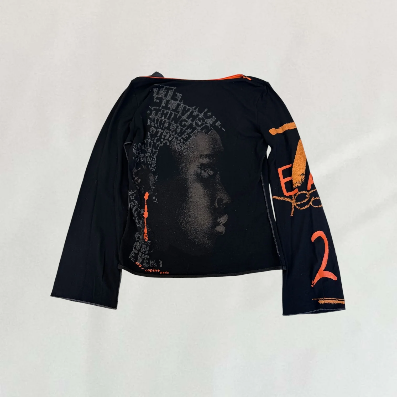 Cop Copine long sleeve top - Image 2