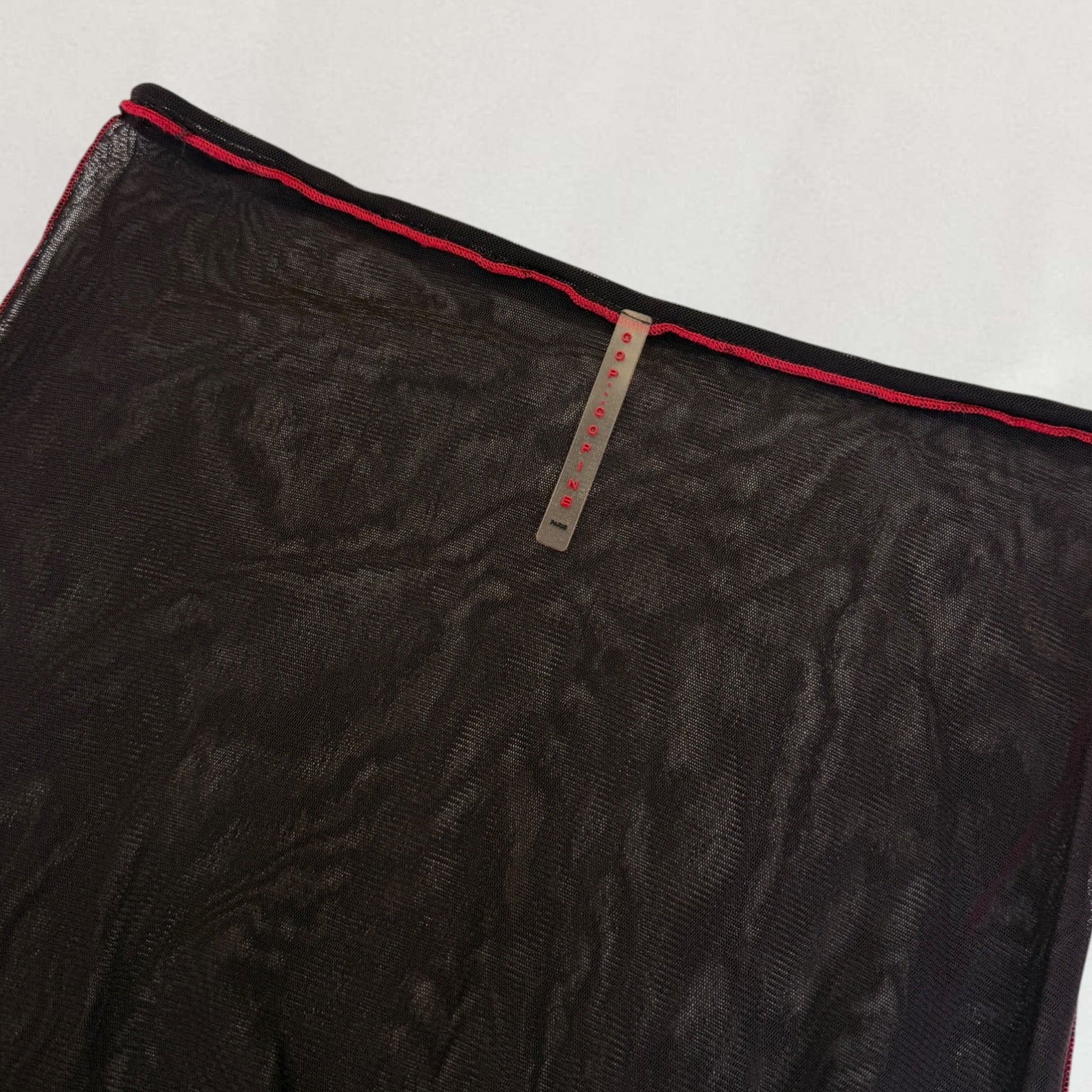 Cop Copine mesh skirt - Image 3