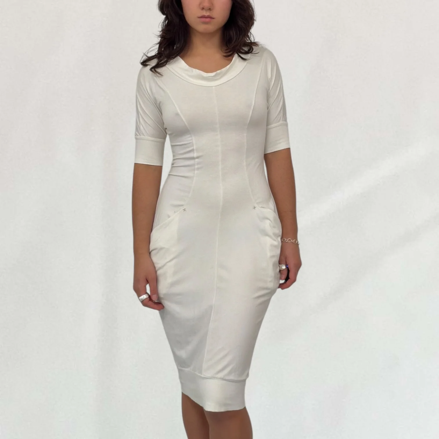 Cop Copine midi dres - Image 2