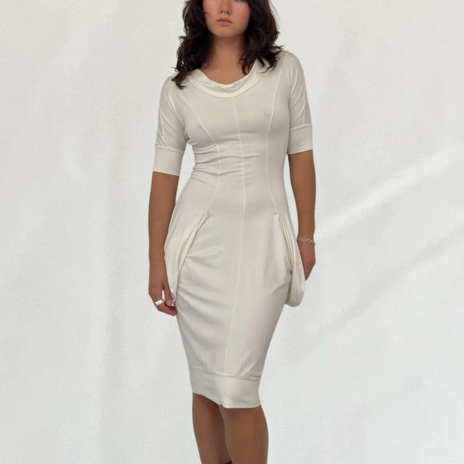 Cop Copine midi dres - Image 3