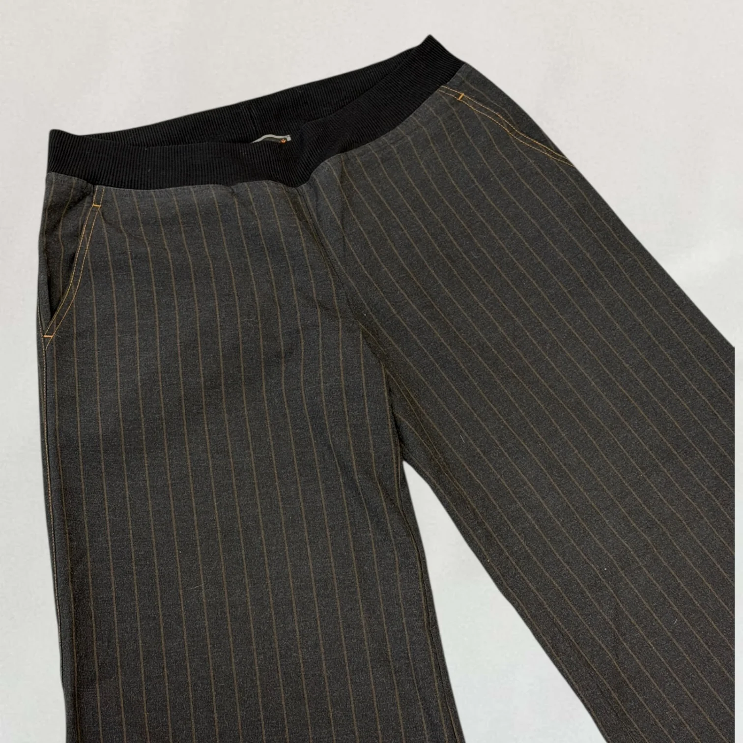 Cop Copine pinstripe trousers - Image 3