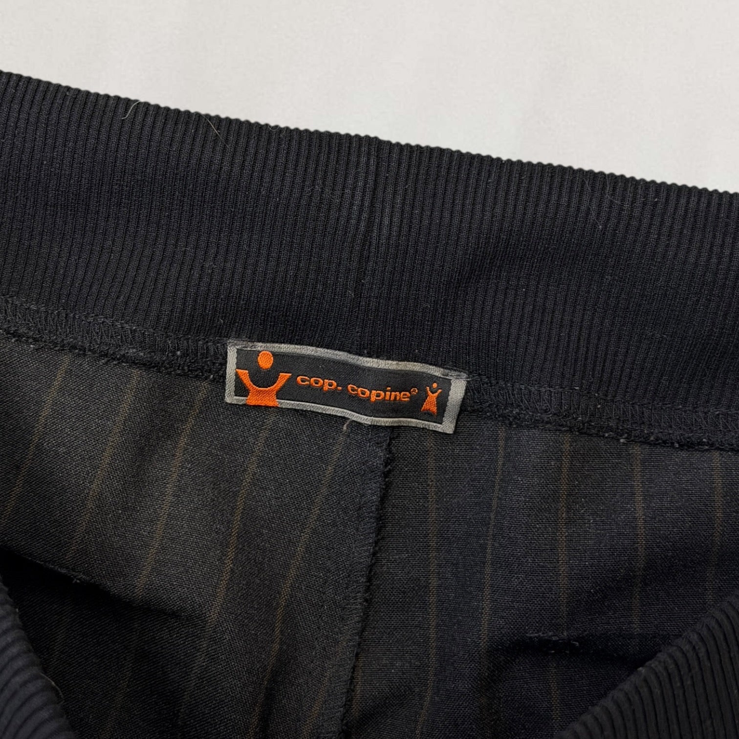 Cop Copine pinstripe trousers - Image 4