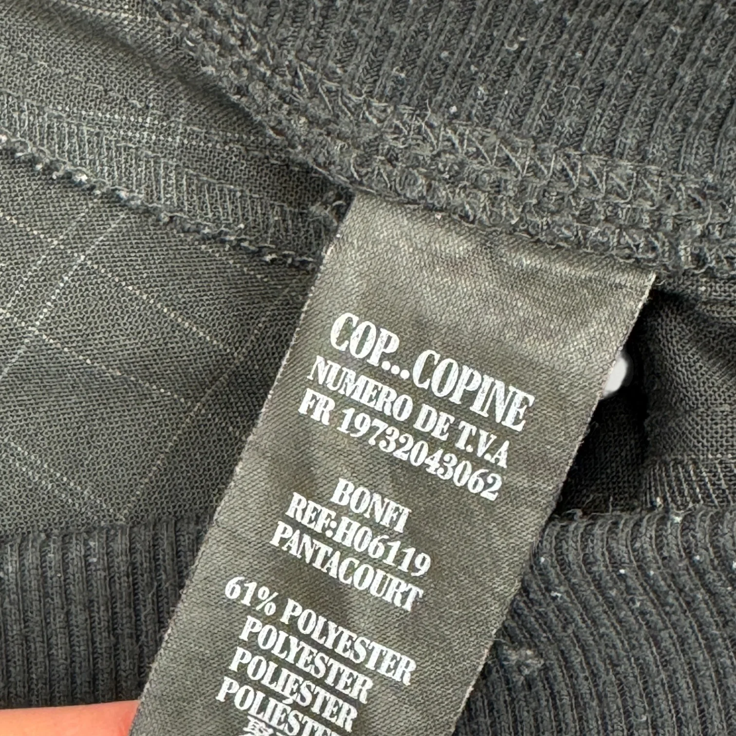 Cop Copine pleated trousers - Image 6