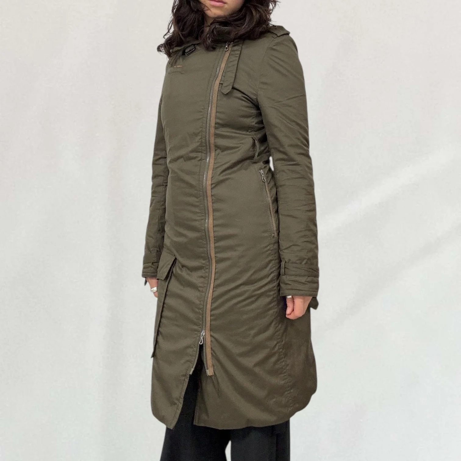 Cop Copine puffer trench - Image 2