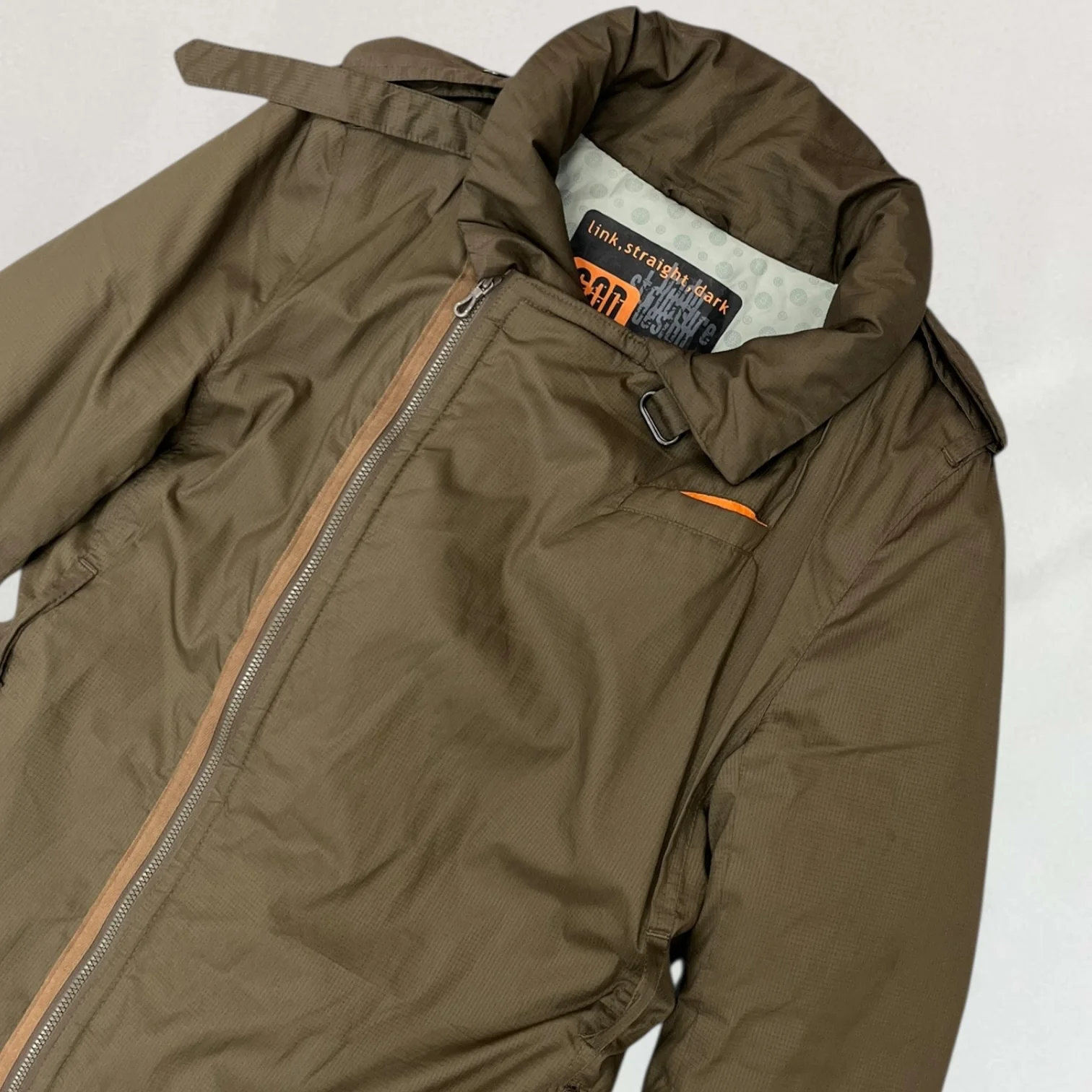 Cop Copine puffer trench - Image 3