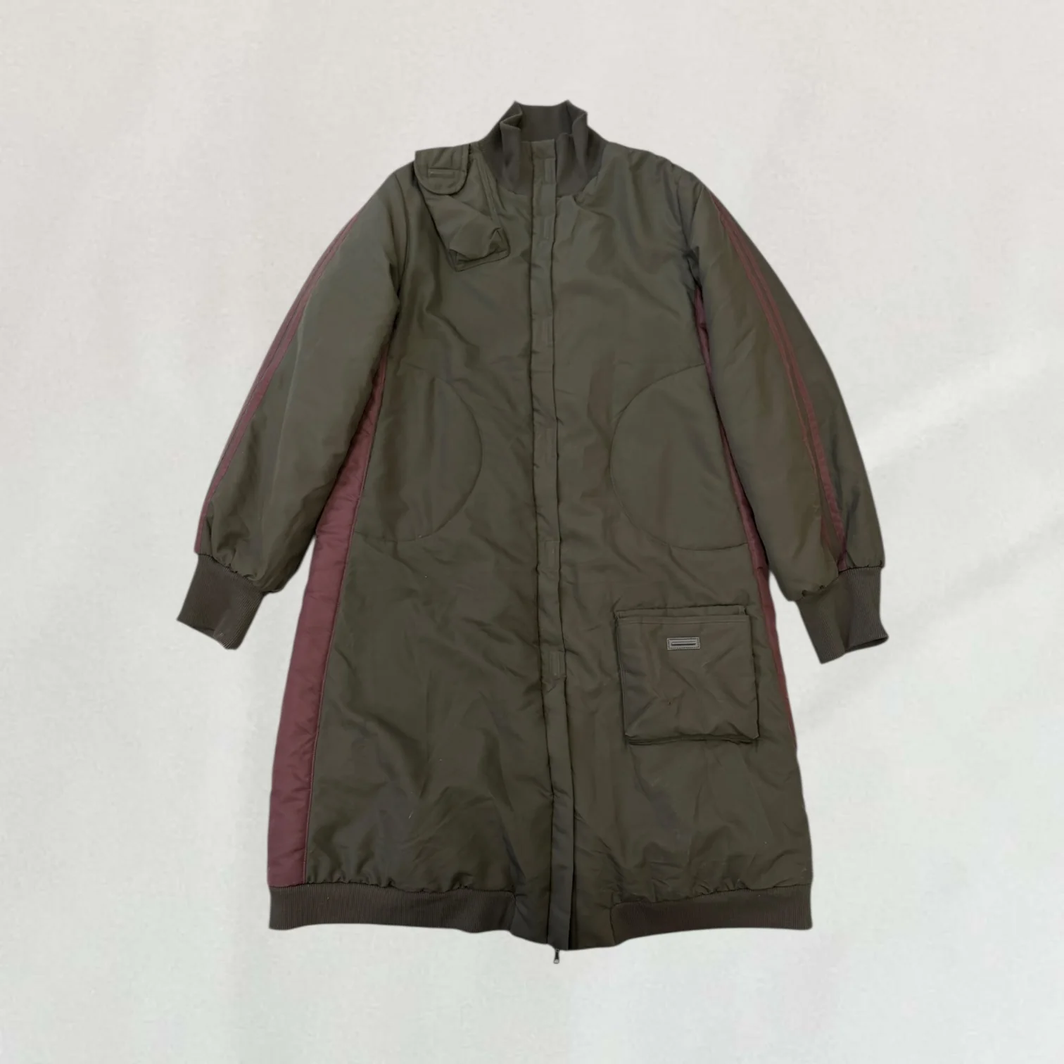 Cop Copine puffer trench - Image 3