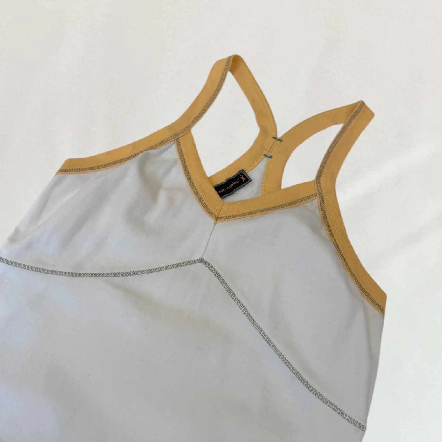 Cop Copine racer back top - Image 2