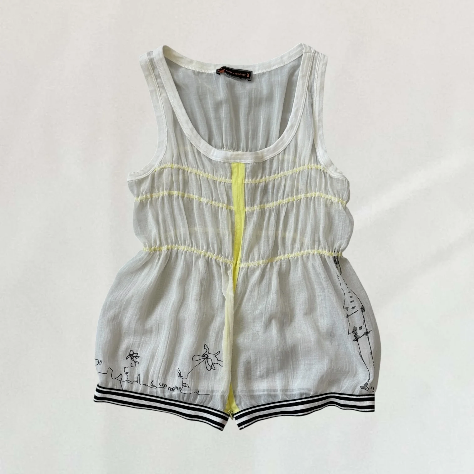 Cop Copine sheer top - Image 3