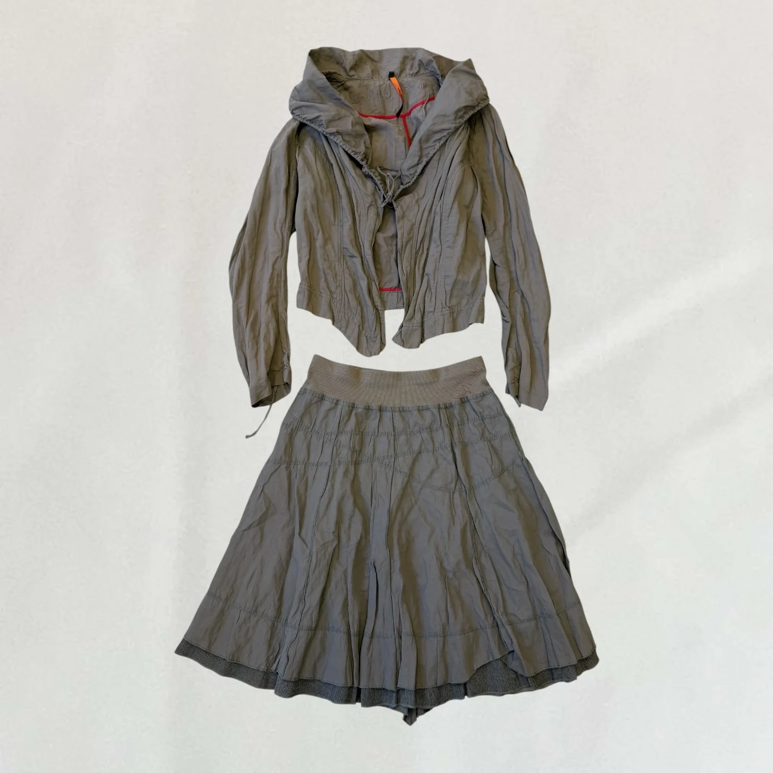 Cop Copine skirt and jacket set - Image 3