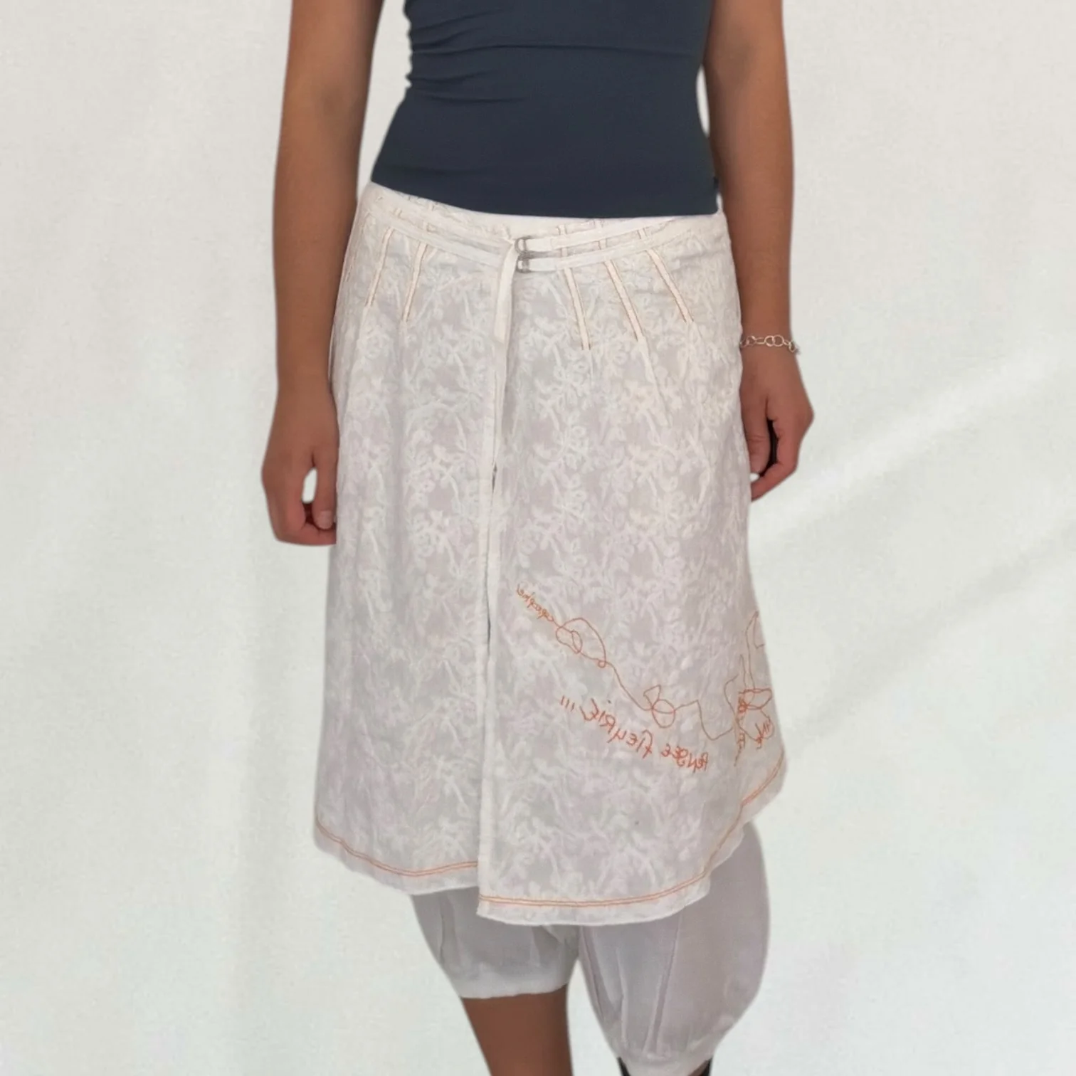 Cop Copine skirt & capri set - Image 2