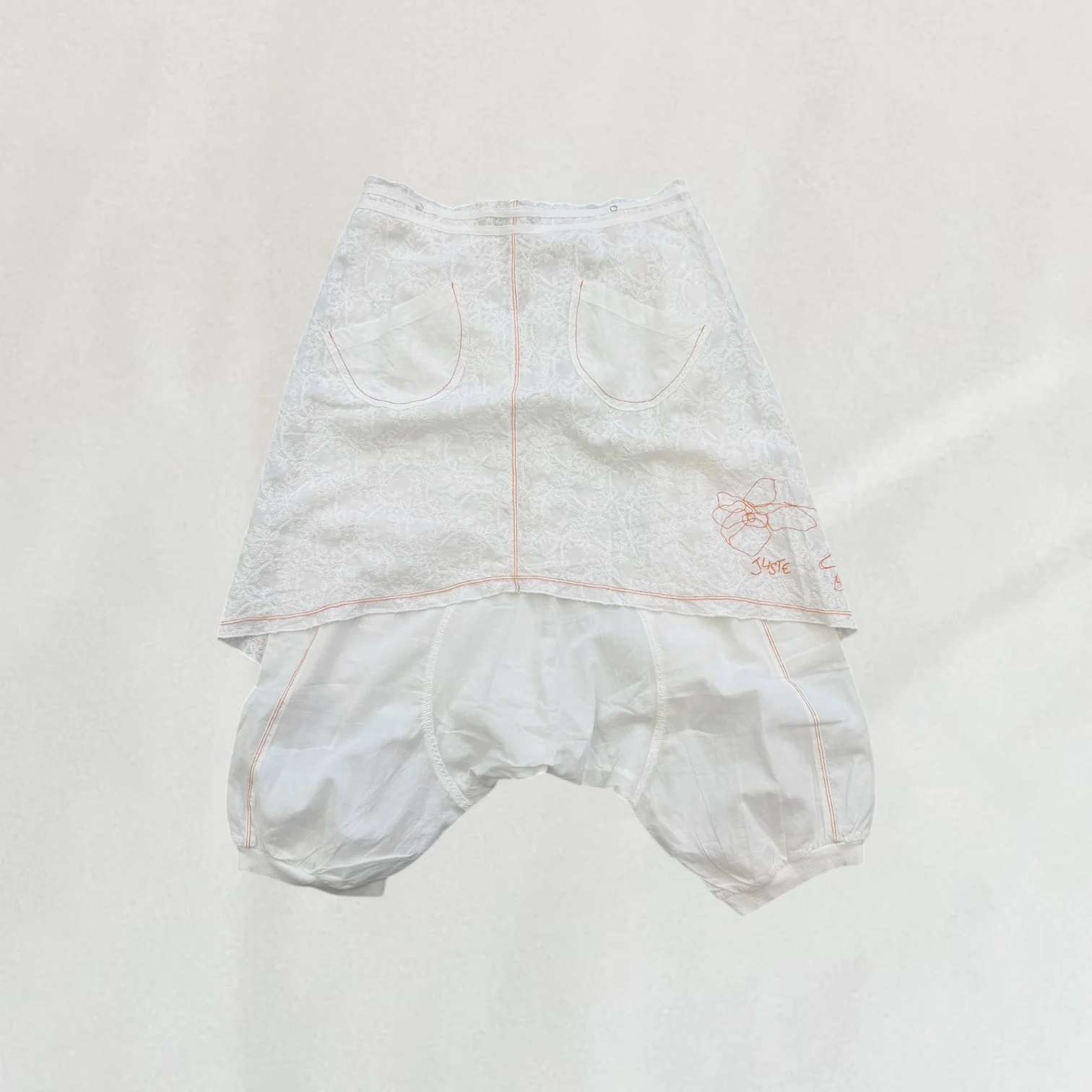 Cop Copine skirt & capri set - Image 4