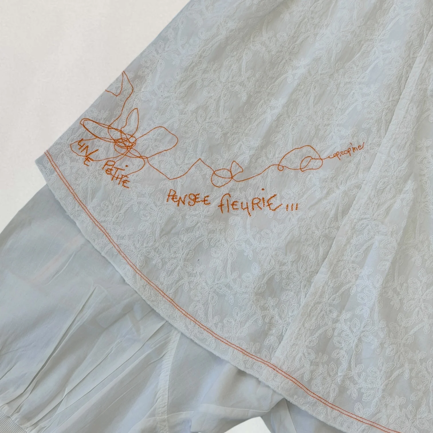 Cop Copine skirt & capri set - Image 5
