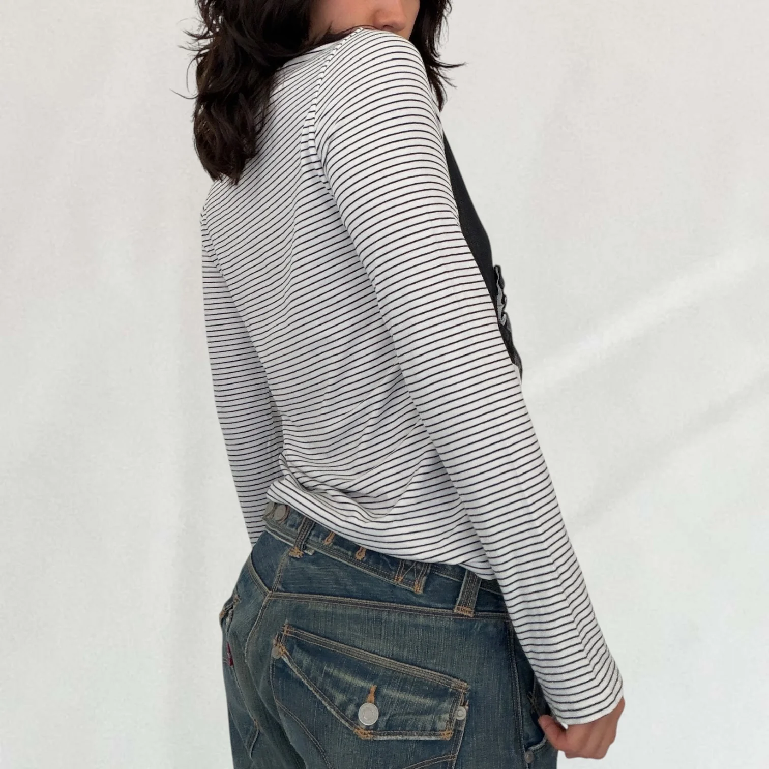 Cop Copine striped top - Image 2