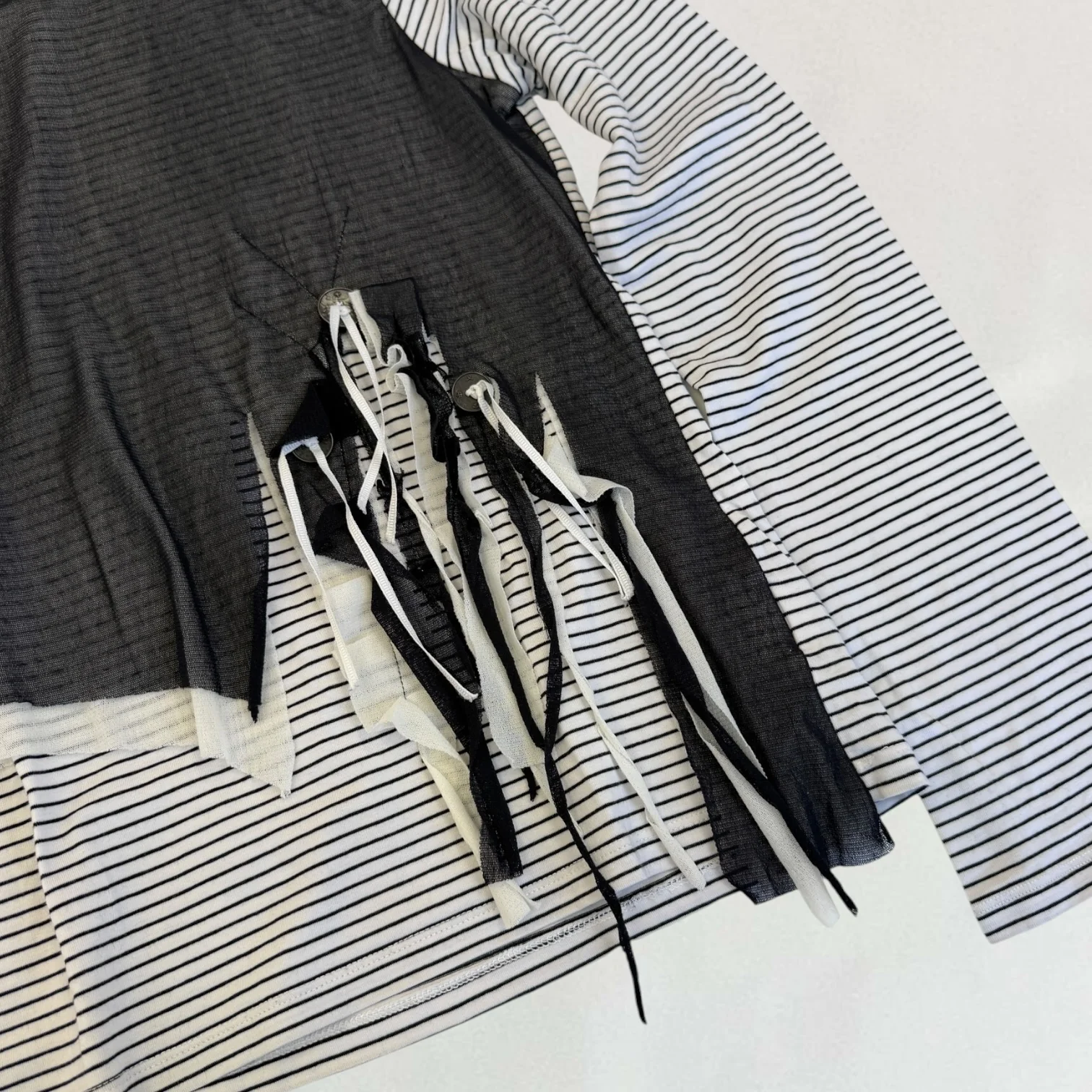 Cop Copine striped top - Image 4