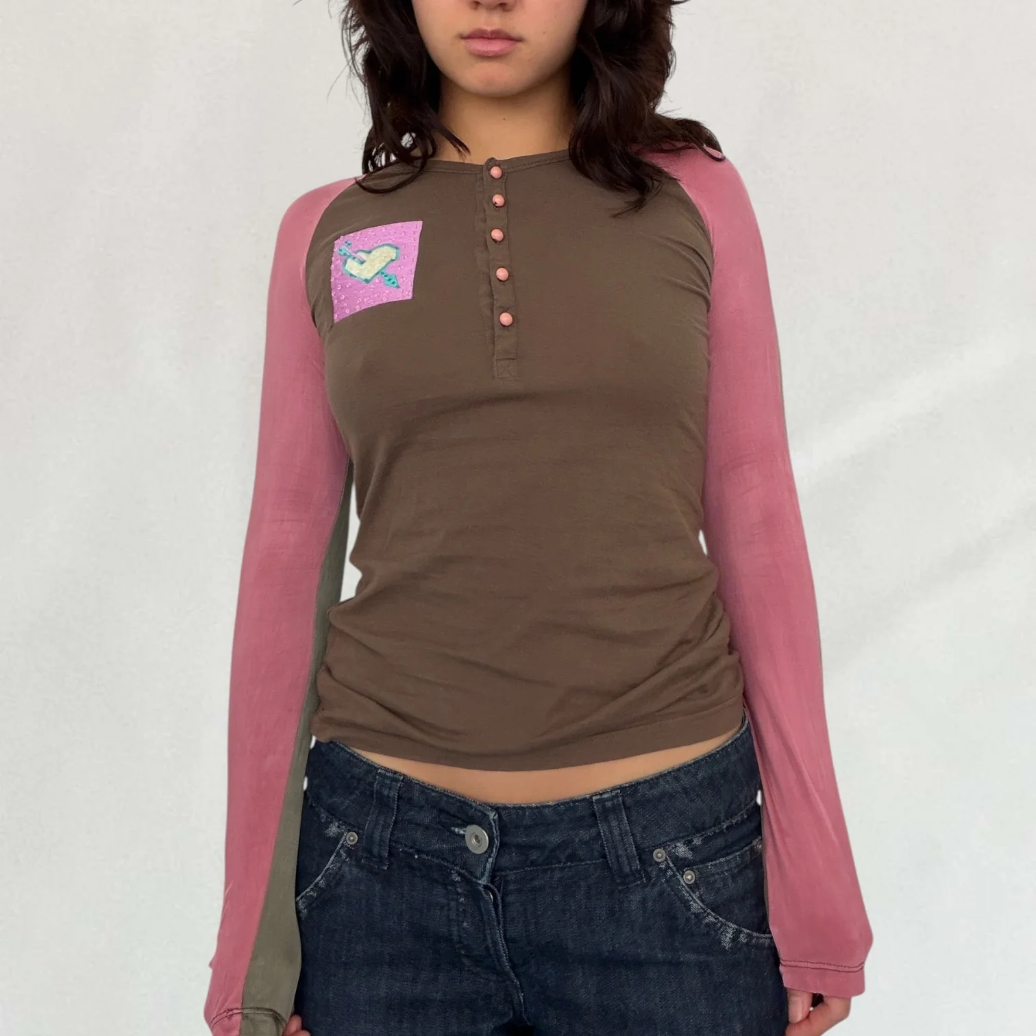 Custo Barcelona long sleeve top - Image 3