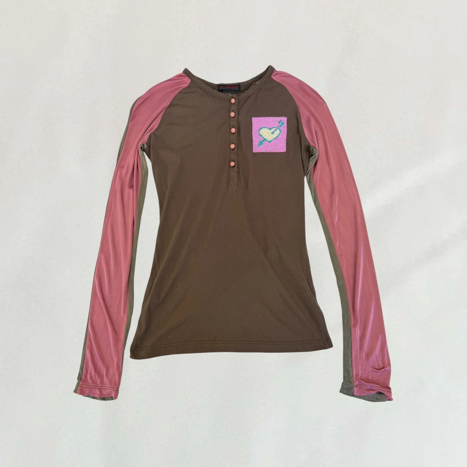 Custo Barcelona long sleeve top - Image 4