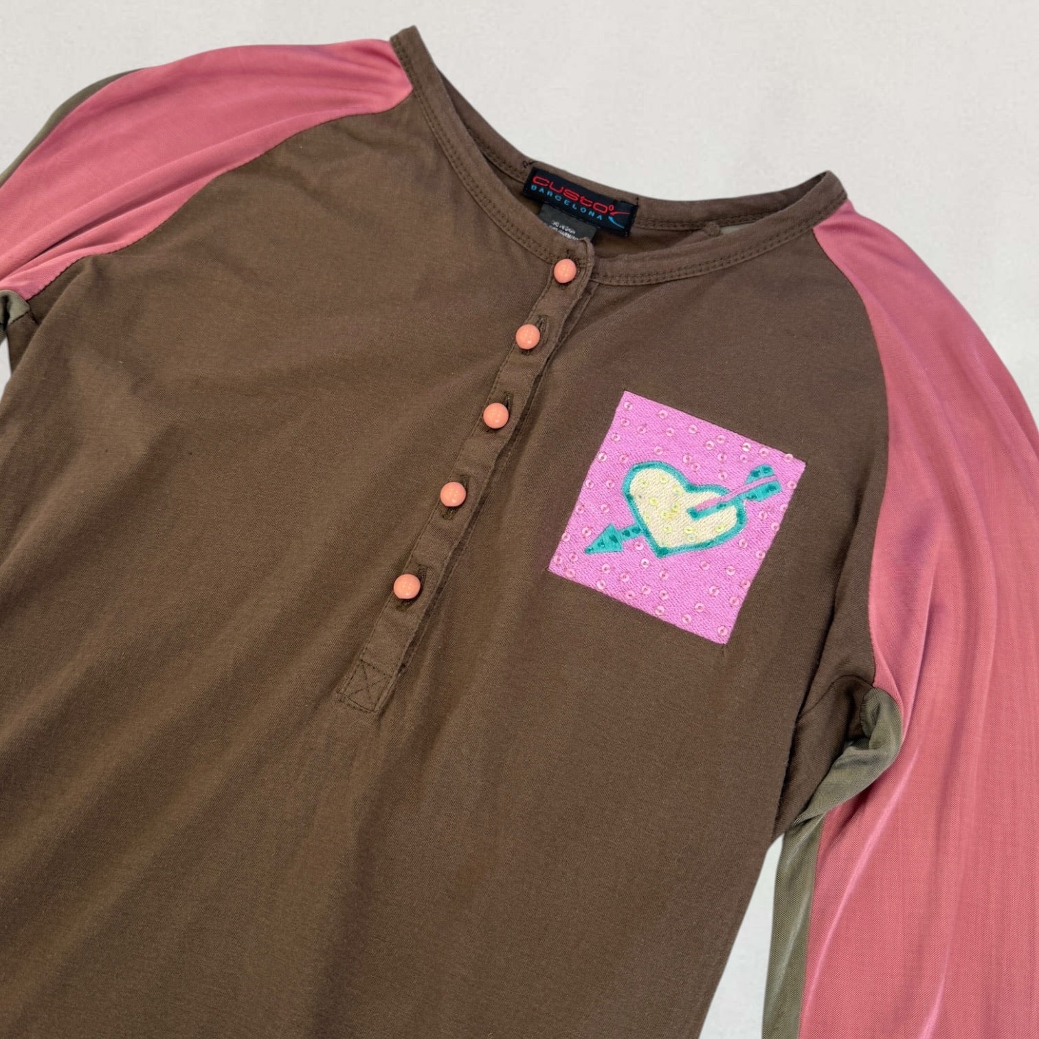 Custo Barcelona long sleeve top - Image 5