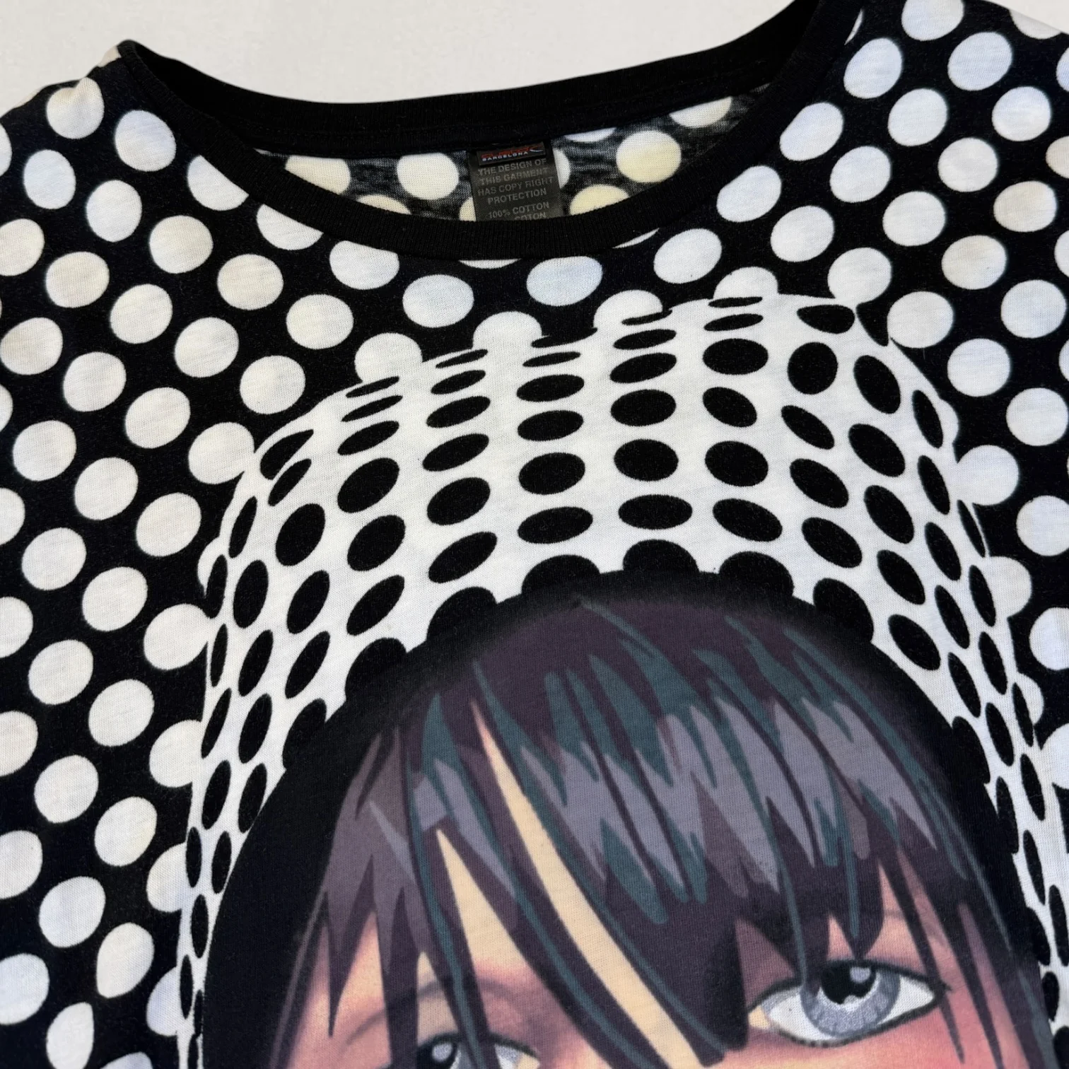 Custo Barcelona polka dot T-shirt - Image 4