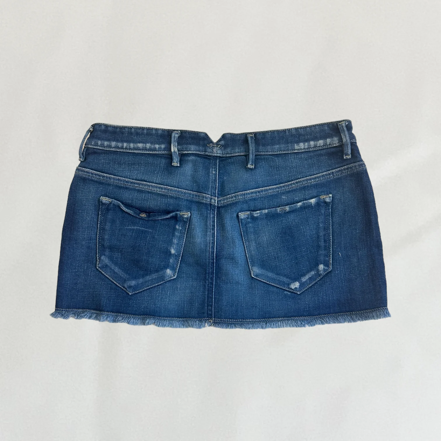 Diesel denim mini skirt - Image 3