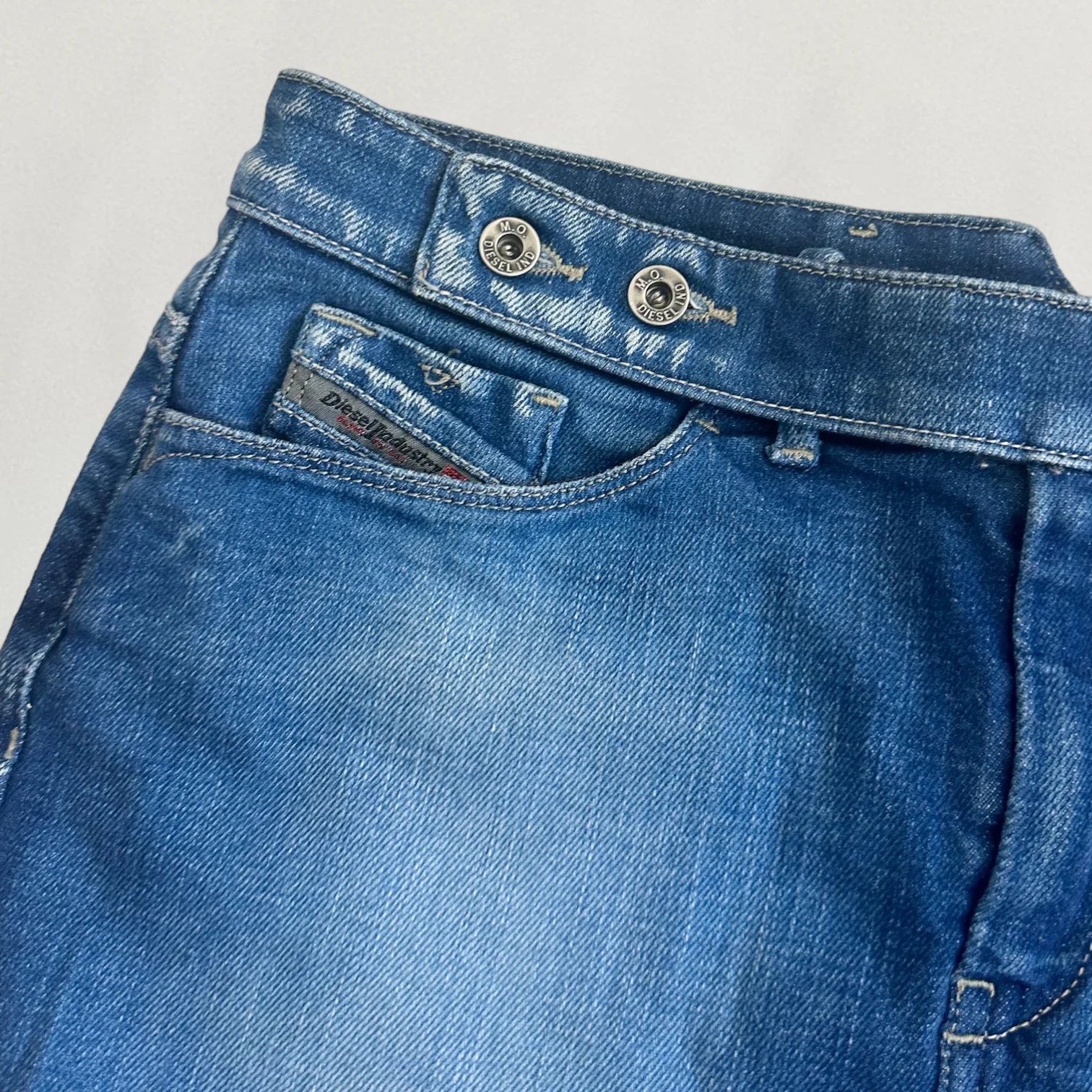 Diesel denim mini skirt - Image 4