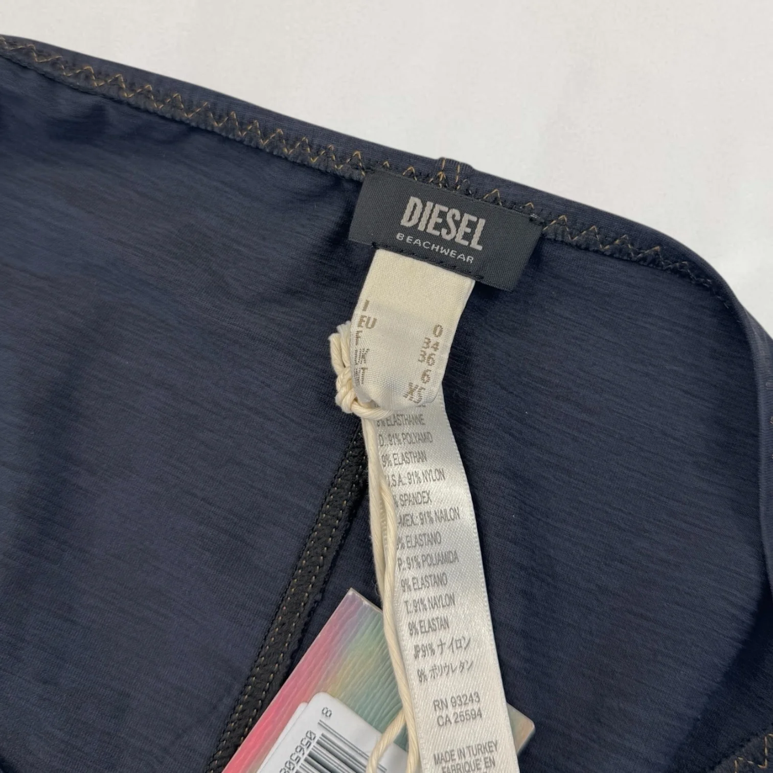 Diesel denim print bikini - Image 4