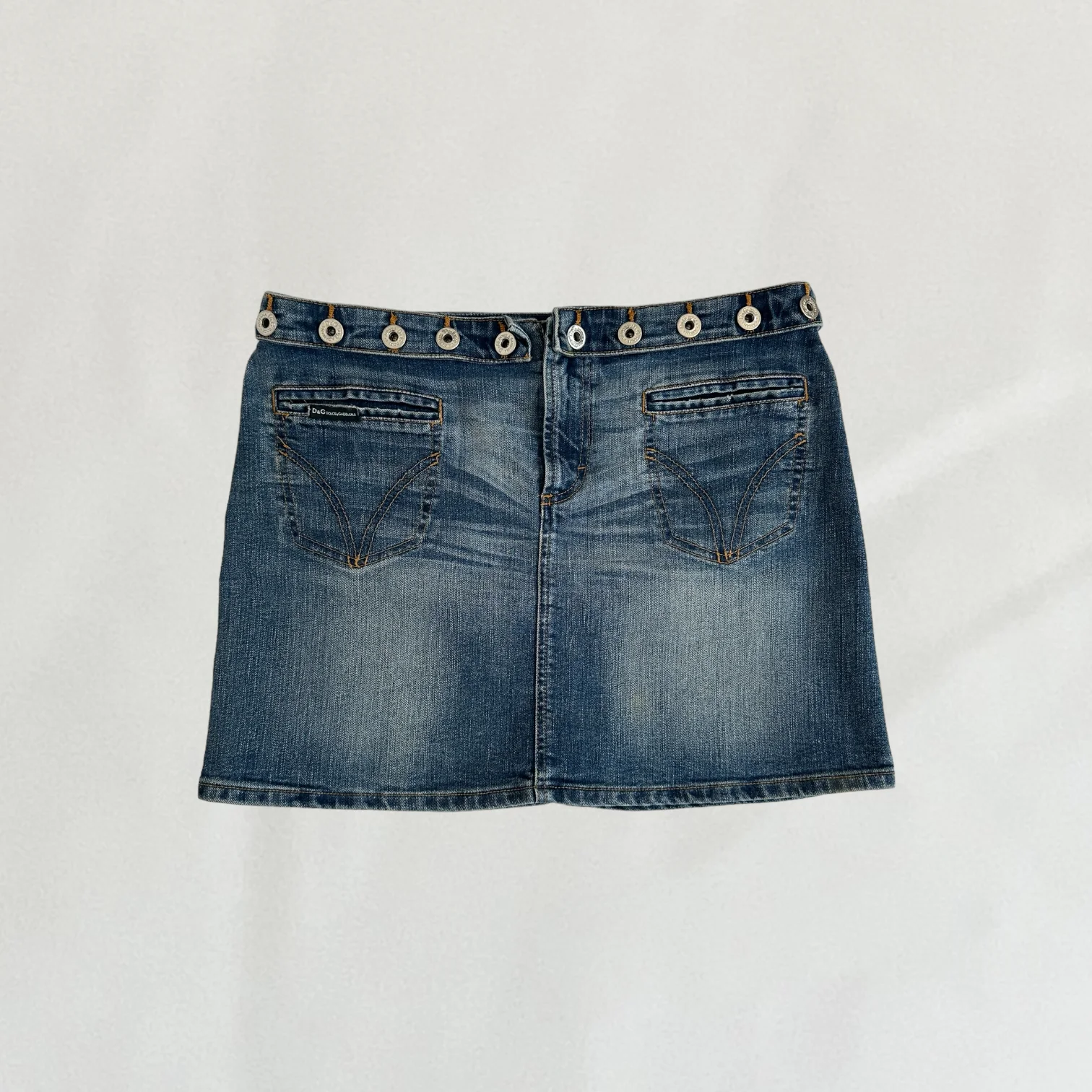 Dolce & Gabbana denim mini skirt - Image 3