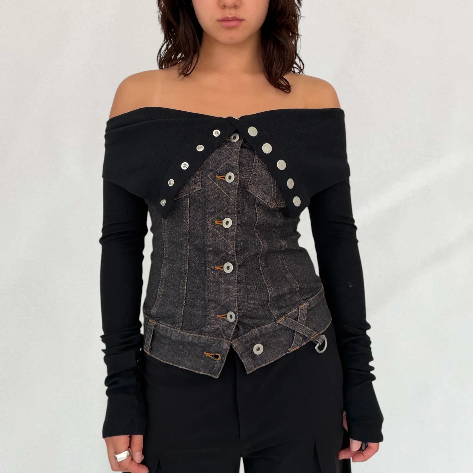 Dolce & Gabbana denim top