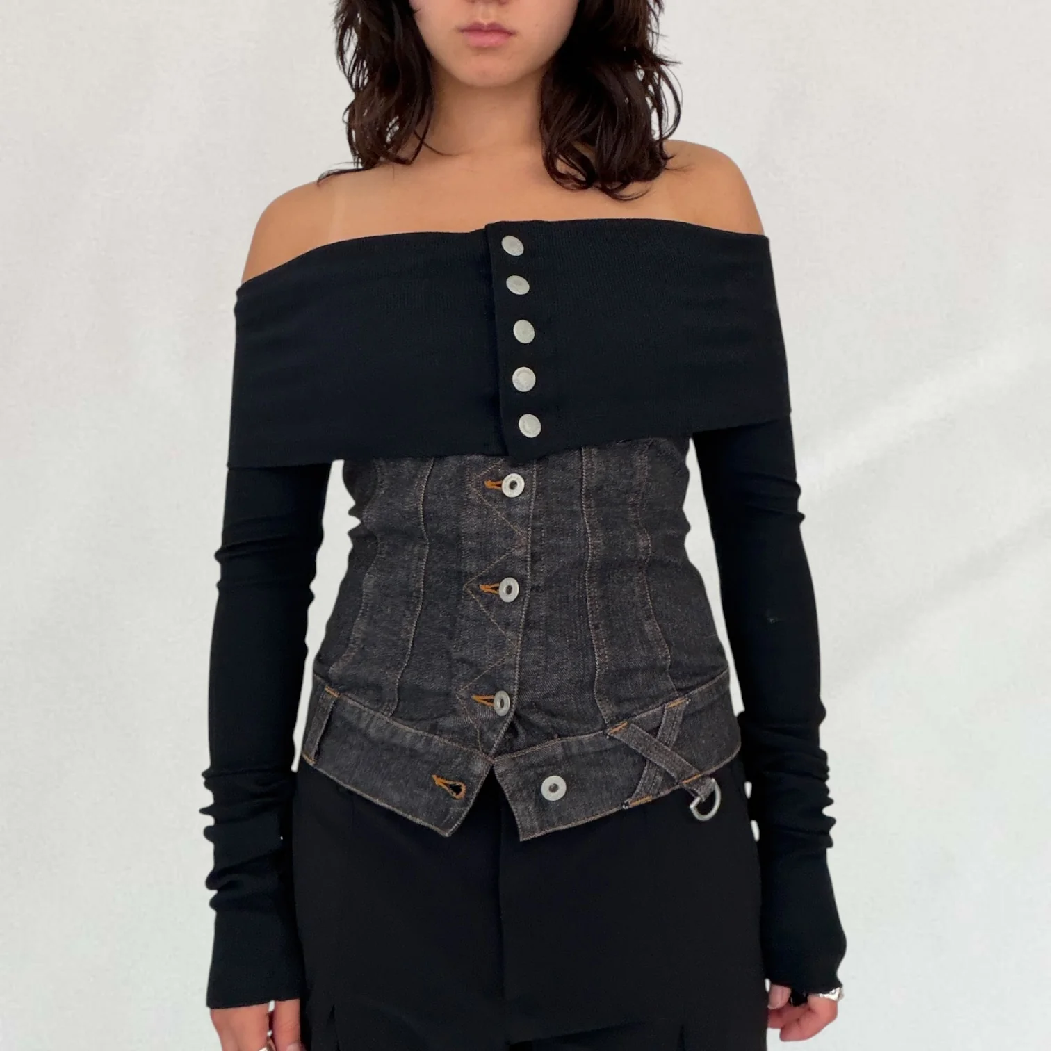 Dolce & Gabbana denim top - Image 2