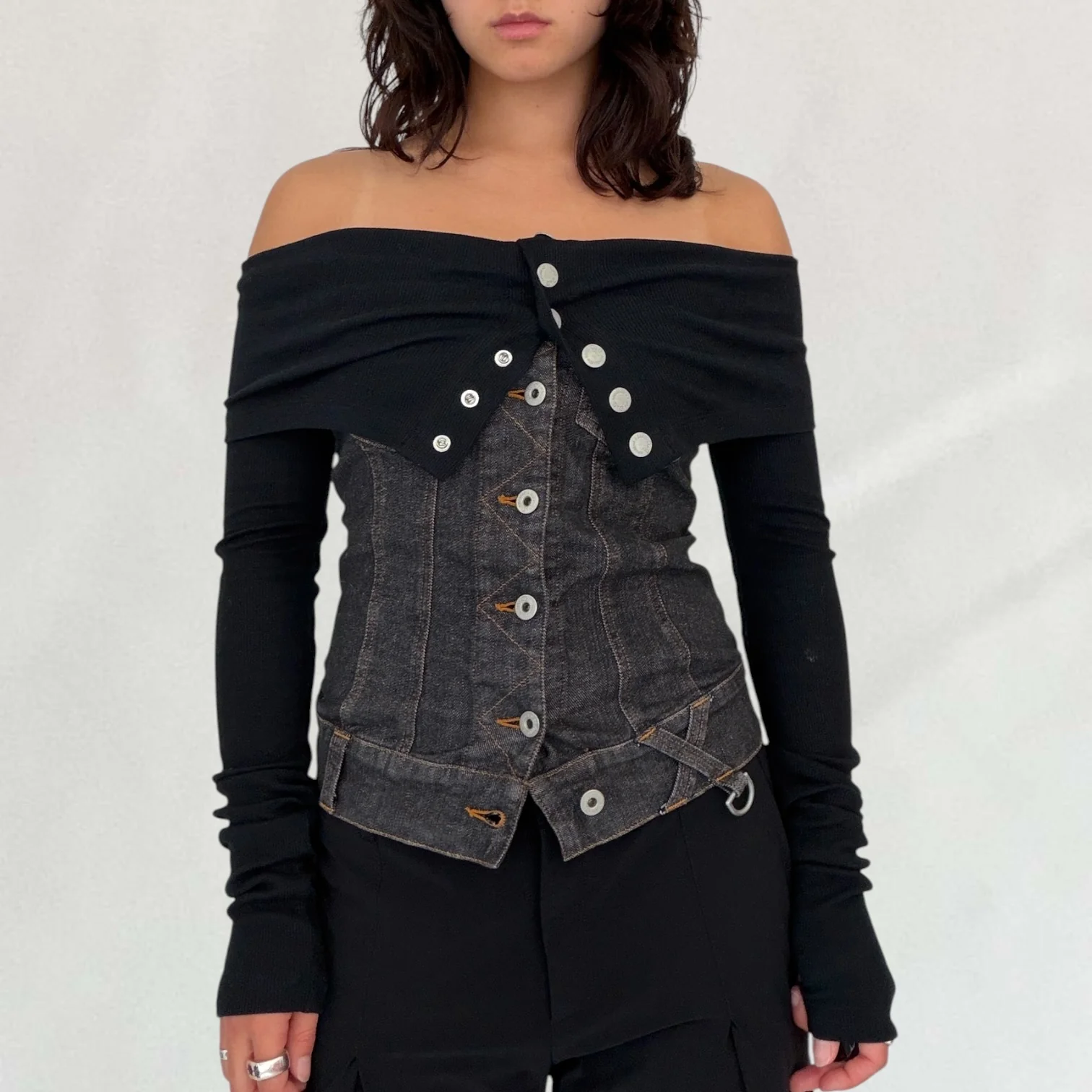 Dolce & Gabbana denim top - Image 3