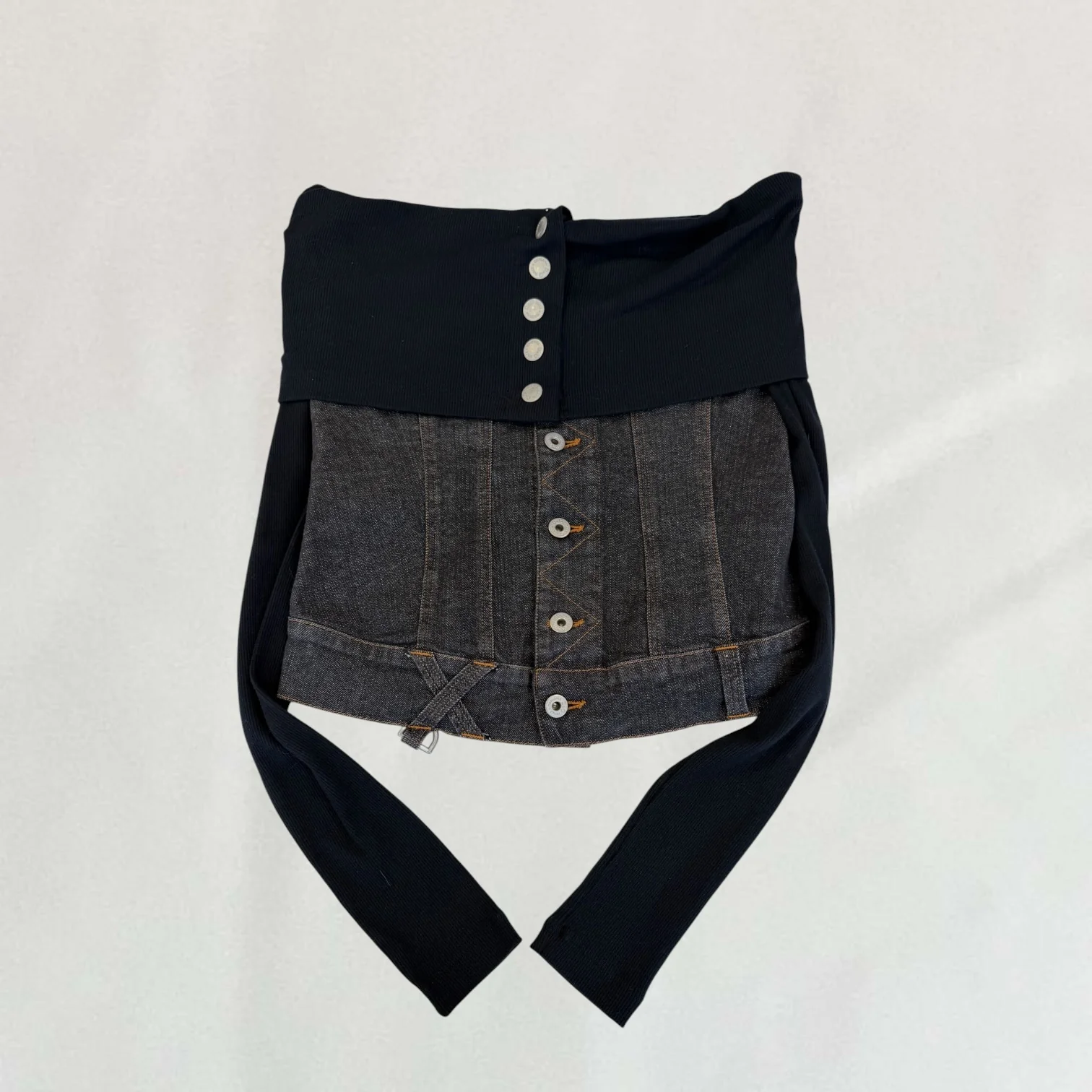 Dolce & Gabbana denim top - Image 4