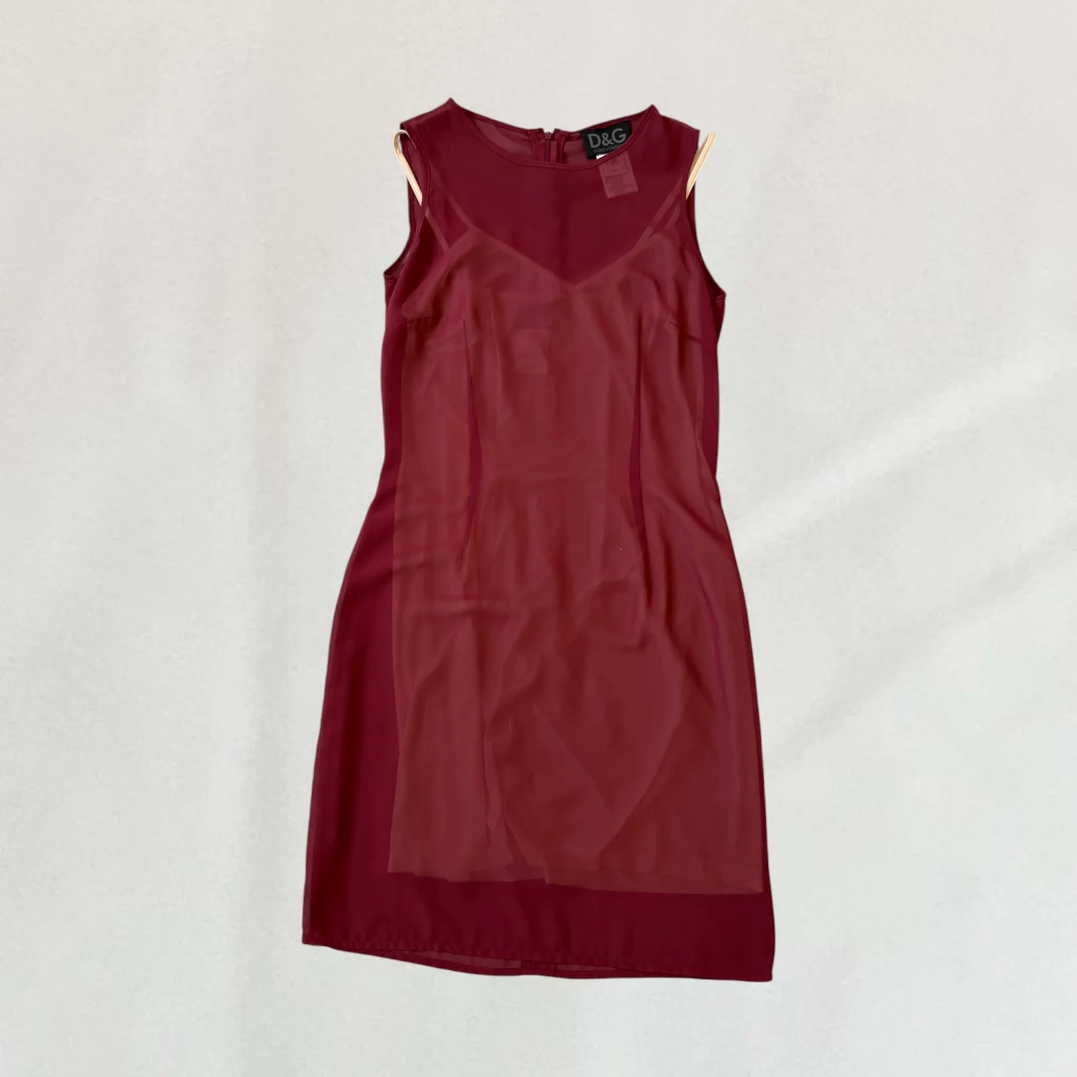 Dolce & Gabbana double layered dress - Image 4