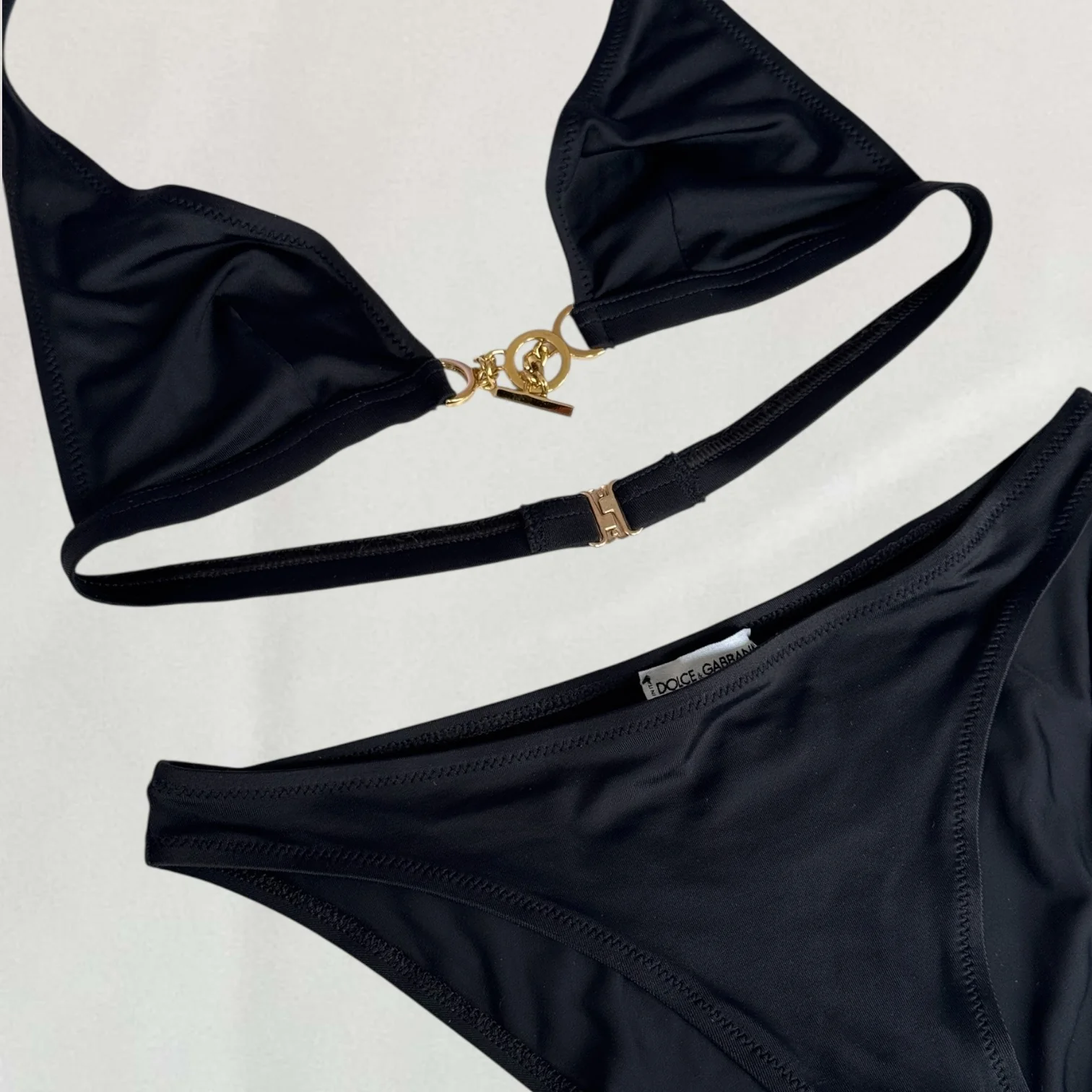 Dolce & Gabbana halter neck bikini - Image 3