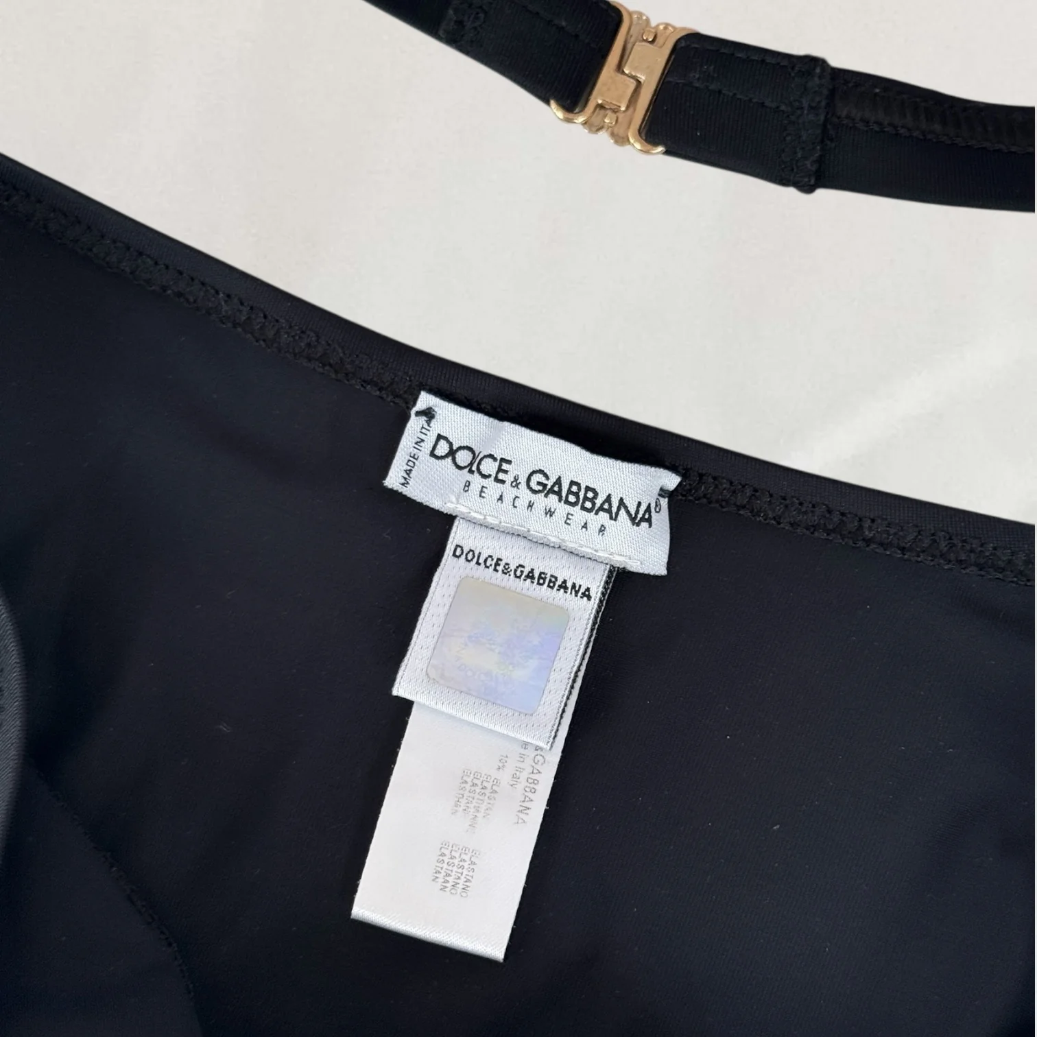 Dolce & Gabbana halter neck bikini - Image 4